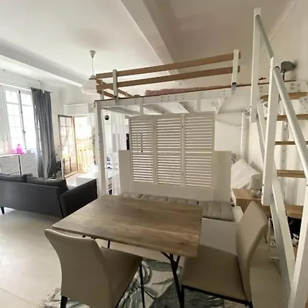 Apartament Moderne, Terrasse Et Climatise, Proche Plage, Spacieux Antibes